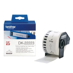Etiquettes pour Imprimante Brother DK-22223 - Photo 1/2
