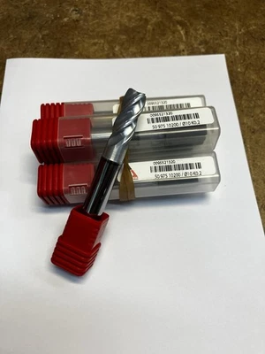 Vollhartmetall Fräser WNT Garant Ceratizit 5Stück HPC D10mm Unbenutzt OVP - Bild 1 von 3