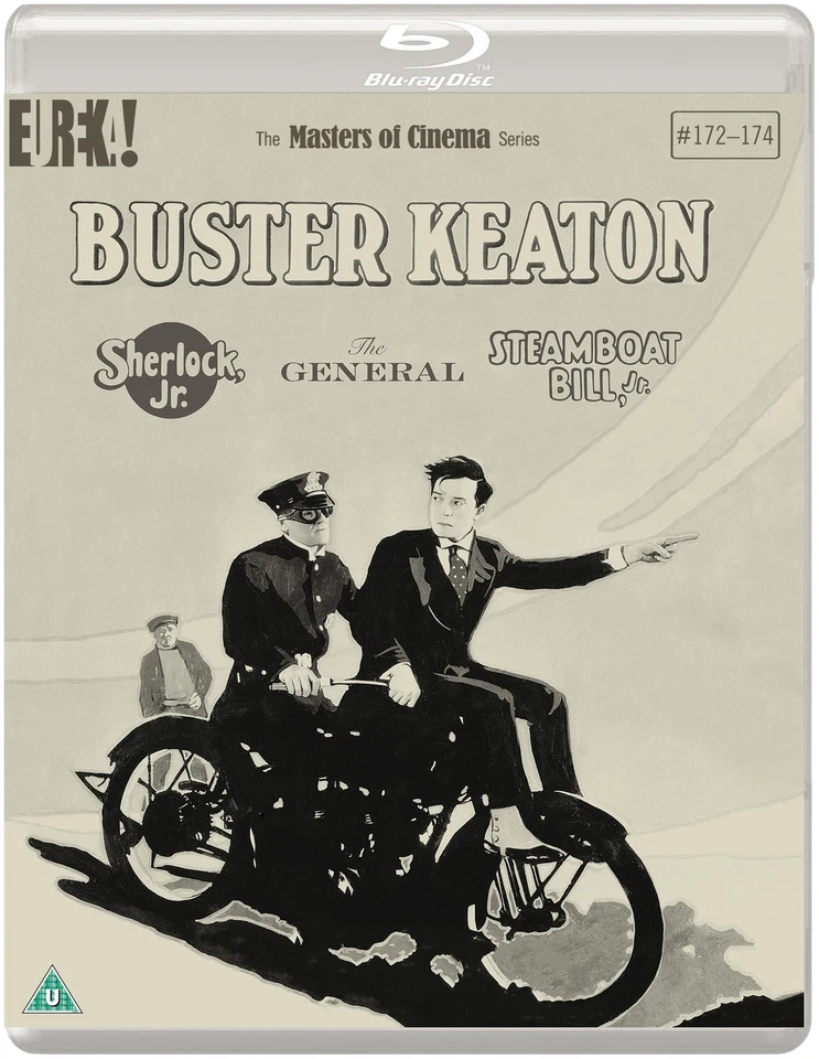 Buster Keaton - The Masters of Cinema Series Blu-ray