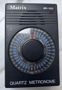 Matrix MR-500 Quartz Metronome Battery Included - Picture 1 of 5
