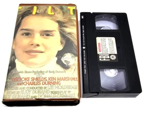 Tilt VHS 1984 Brooke Shields Continental Video 1st Release #1001 Ultra RARE - Picture 1 of 12