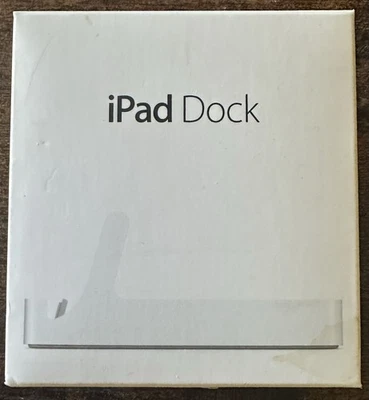 Base de carga genuina Apple iPad 30 pines A1381 para iPad 2 Foto 1 de 4