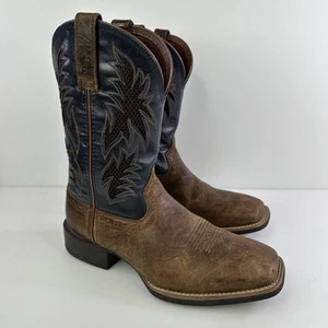 Ariat Herren Grau Sport Cool VentTEK 10035928 Cowboy Western Stiefel-Größe 8,5 - Bild 1 von 8