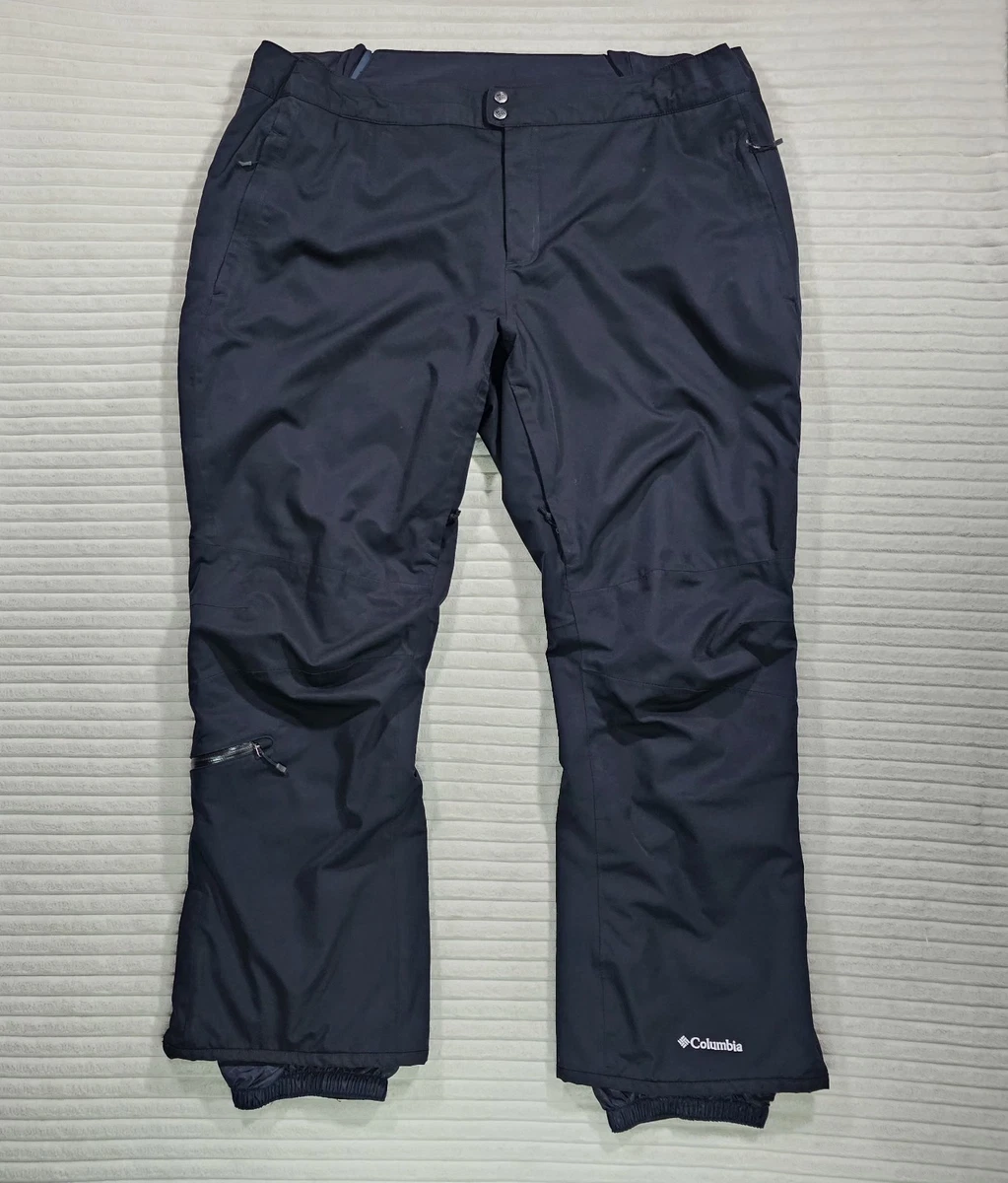 Columbia Omni Tech Pants In Winter Sports Snow Pants & Bibs for