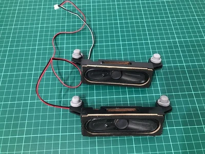 Genuine speakers for Toshiba 32LL3C63DB Vestel TV internal speakers - Image 1 of 4