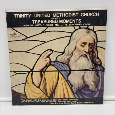 TRINITY UNITED METHODIST CHURCH - SANCTUARY CHOIR Record - Near MINT  - Image 1 of 4