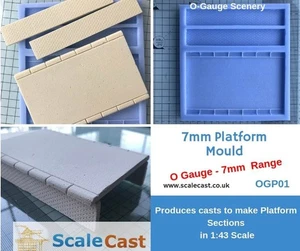 OGP01 Spur O Bahnsteig Ziegelmauer - Bild 1 von 6