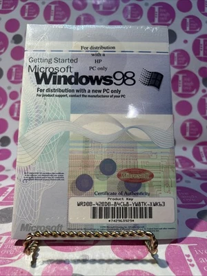 Microsoft Windows 98 User Guide Distribution Sealed - Image 1 of 2