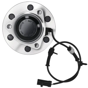 Front Wheel Bearing Hub For GMC SAVANA 1500 2500 SAFARI SIERRA YUKON BR930417 - Picture 1 of 19