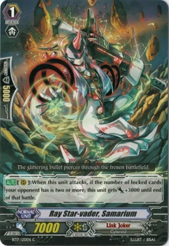 Ray Star-vader, Samarium - BT17/120EN - C - Near Mint - Image 1 of 1