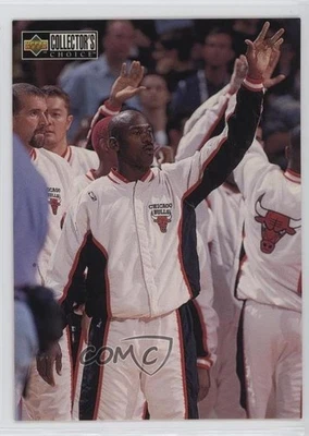 1997-98 Upper Deck Collector's Choice Michael's Magic Michael Jordan #394 HOF - Image 1 of 2