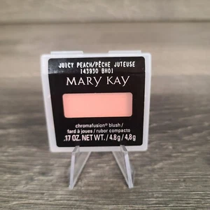 Mary Kay Chromafusion Blush JUICY PEACH - Foto 1 di 4