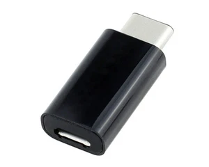Adaptateur-Micro-USB-Femelle-vers-USB-3-1-Type-C-Male - Imagen 1 de 4