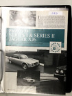 JagArtRt#282 Article Used Car Classic Jaguar 1969-1979 XJ6 Nov 1985 5 page