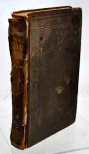 Antique Book 1870 The Doctrine The Holy Spirit James Walker Philosphy Salvation - Picture 1 of 7
