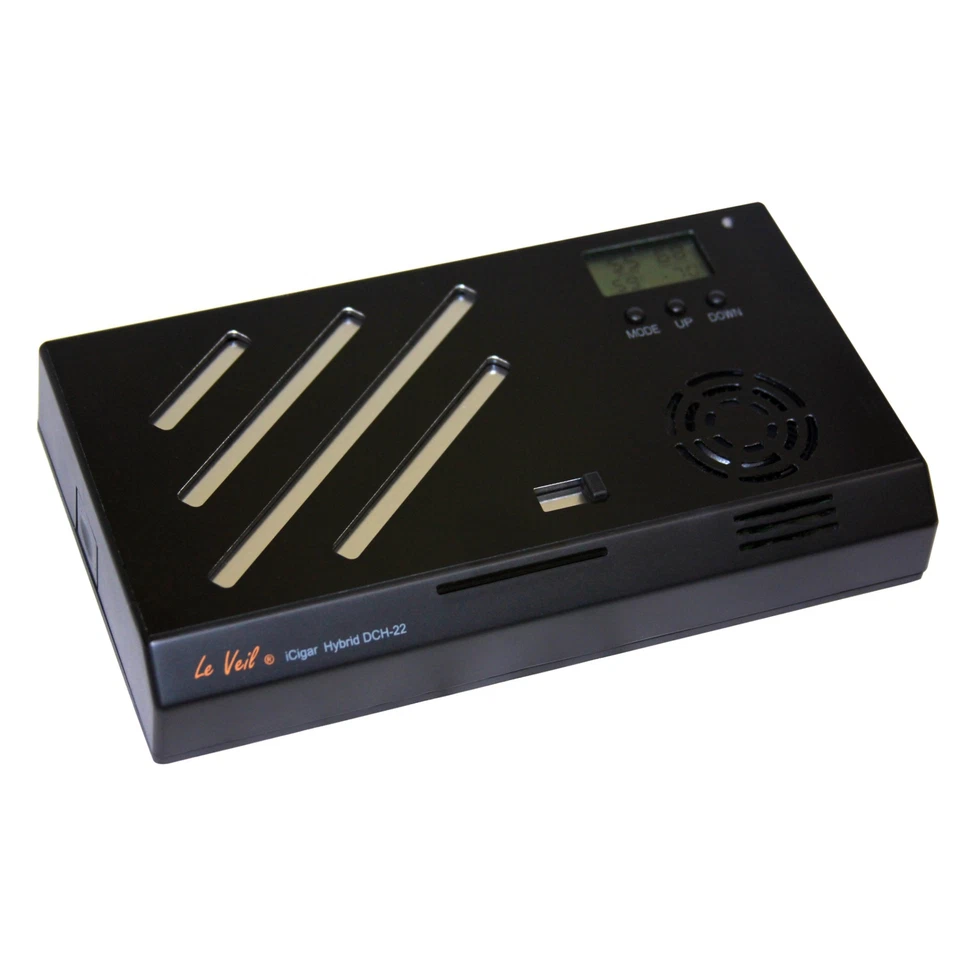 Le Veil DCH-220 /22 Wiederaufladbarer elektrischer elektronischer Zigarrenbefeuchter - Bild 1 von 1