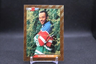 Howard House #581 1992 Bowman  Milwaukee Brewers FOIL, RC Rookie - Image 1 of 2