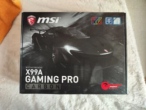 MSI X99A Gaming PRO Carbon - NUR UMVERPACKUNG + Zubehör !! - - Bild 1 von 5