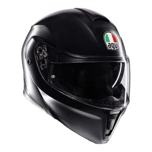 AGV Streetmodular Helmet - Black - Picture 1 of 6