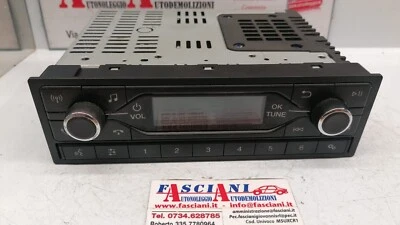FORD TRANSIT CUSTOM V362 2019 RADIO STEREO UNITÀ PRINCIPALE JK2T-18D815-CL - Immagine 1 di 3