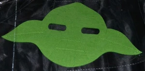 Yoda Jedi Master Mask Star Wars Masquerade Halloween Costume Starwars Warrior - Picture 1 of 2