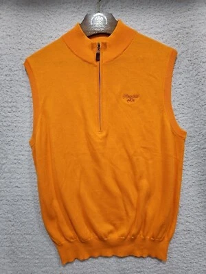 Chaleco Suéter de Golf Turtleson 1/4 Cremallera Para Hombre Mountain Air West Jefferson N Carolina Foto 1 de 4