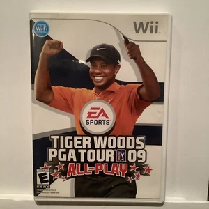 Tiger Woods PGA Tour 09: All-Play (Nintendo Wii, 2008) - Picture 1 of 6