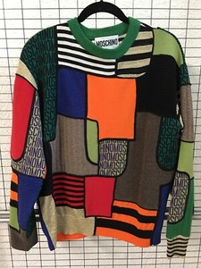 moschino men's sweaters