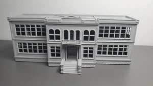 N scale school building 1:160 - Picture 1 of 5