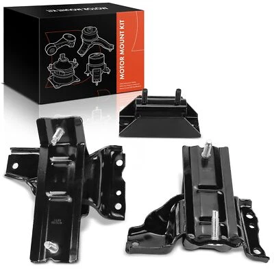 3x Engine Motor & Transmission Mount for Ford E-150 E-250 E-350 Econoline 5.4L - Image 1 of 4