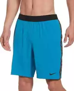 Nike Pantaloncini Uomo Racer Volley 7" Fodera con Cuciture - Blu - Taglia XXL NUOVI CON ETICHETTE - Foto 1 di 4
