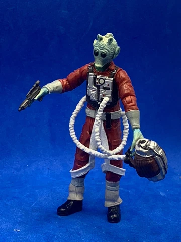 Star Wars Custom Figure: Zieger Spince - Rodian Rebel B-Wing Pilot Cover