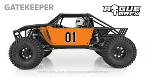 Element RC Gatekeeper Body Graphic Wrap Skin- General Lee - Picture 1 of 2