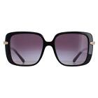 Bvlgari Sunglasses Bv8237b 501 8G Black Grey Gradient