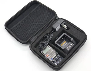 Funda de transporte para walkie talkie portátil Baofeng UV-5R radio bidireccional - Imagen 1 de 4