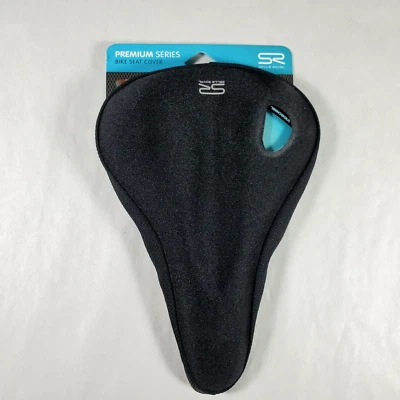 “NEW” Selle Royal Premium Video Gel Bike Saddle Cover (Standard, Unisex) - Image 1 of 4