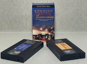 VHS- Kennedy Center-Homecoming Faith Celebration 1999 Praise 2 Tape Box Set - Bild 1 von 9
