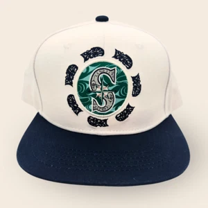 Seattle Mariners Native American Heritage Night Hat - Picture 1 of 1