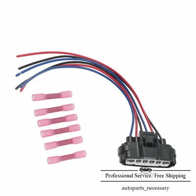 Conector de actuador electrónico del cuerpo del acelerador adecuado para Nissan Frontier 2005-2020 Foto 1 de 4