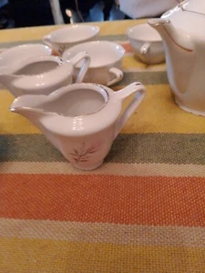 Durken Porcellana Teiera Caffettiera 2 Lattiere 6 Tazze 5 Piattini Grandi... - Imagen 1 de 10