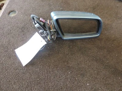 BMW 645CI 2004-05 pasajero puerta lateral derecha espejo retrovisor inclinable eléctrico azul cielo Foto 1 de 3