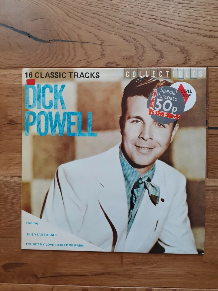 Dick Powell  ‎– 16 Classic Tracks  MCL 1691 Vinyl, LP, Compilation, Mono - Image 1 of 1