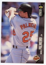 1996 Upper Deck Collector's Choice Rafael Palmeiro Card #470