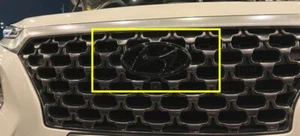 Front Grille emblem fit 2019 2020 Hyundai Santa Fe 2.0L / 2.4L - Picture 1 of 2