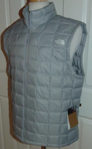 NWT  MEN'S THE NORTH FACE THERMOBALL ECO VEST  XL - Picture 1 of 4