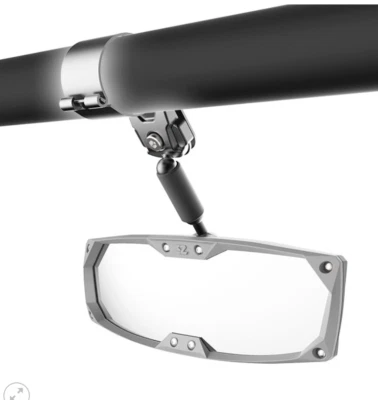 Espejo retrovisor Halo-R con bisel ABS - ROPS tubo redondo de 1,625′′ y 1,5′′ con shi Foto 1 de 3
