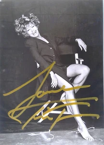 Tina Turner (+) Orig. autograph 13x18 b/w - Picture 1 of 1