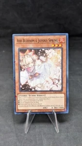 Ash Blossom & Joyous Spring - SDBT-EN011 - Yugioh TCG - Misprint - Picture 1 of 2