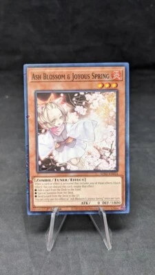 Ash Blossom & Joyous Spring - SDBT-EN011 - Yugioh TCG - Misprint - Image 1 of 2