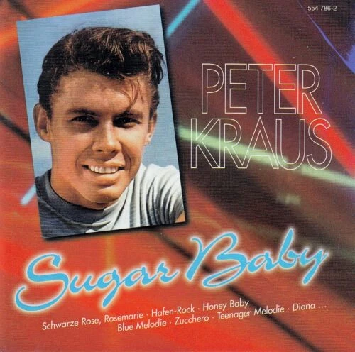 PETER KRAUS -  SUGAR BABY - CD sehr guter Zustand - Bild 1 von 1